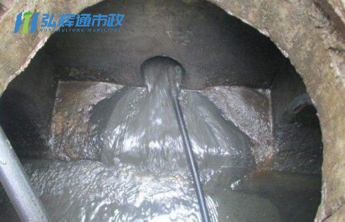 无锡滨湖区蠡湖管道清淤