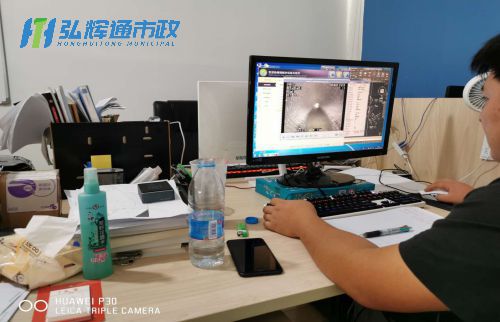 无锡滨湖区蠡湖CCTV检测报告