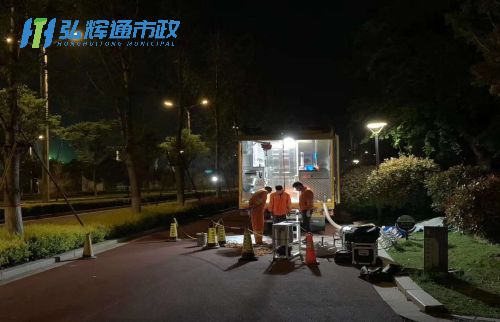 无锡滨湖区蠡湖管道光固化修复