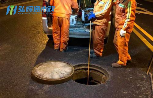 无锡滨湖区蠡湖管道定期养护