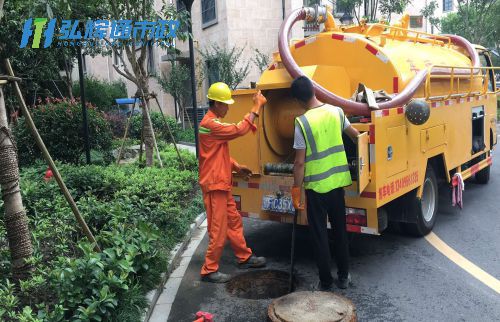 无锡滨湖区蠡湖雨污管道清淤疏通